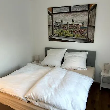 Moderne Vor Den Toren Bambergs Apartman *